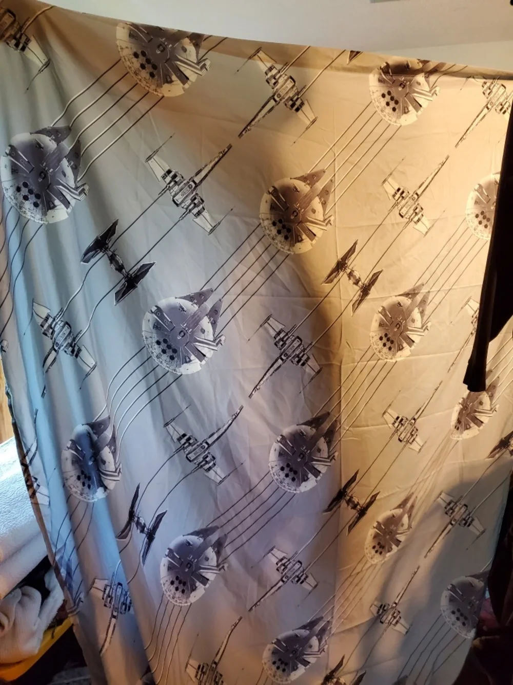 Star wars sheet set